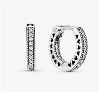 Orecchini Pandora Donna Pandora Signature in Argento 296317CZ